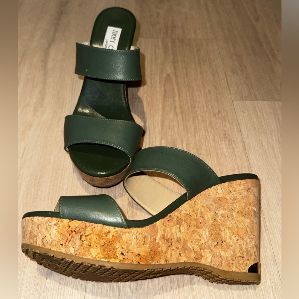 Jimmy choo parker wedges